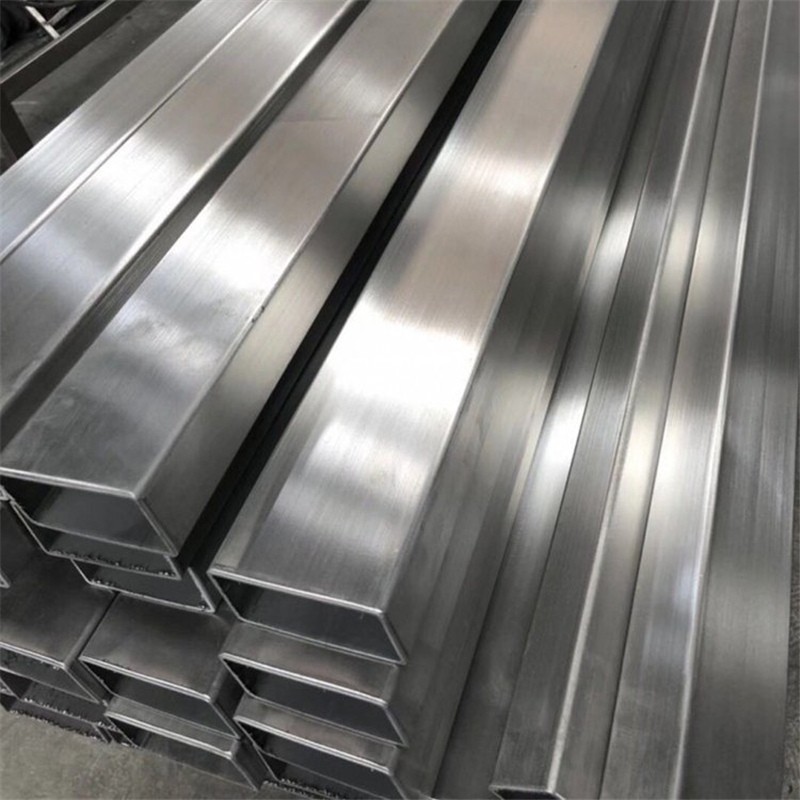 连云港酸洗钝化316L不锈钢无缝方管