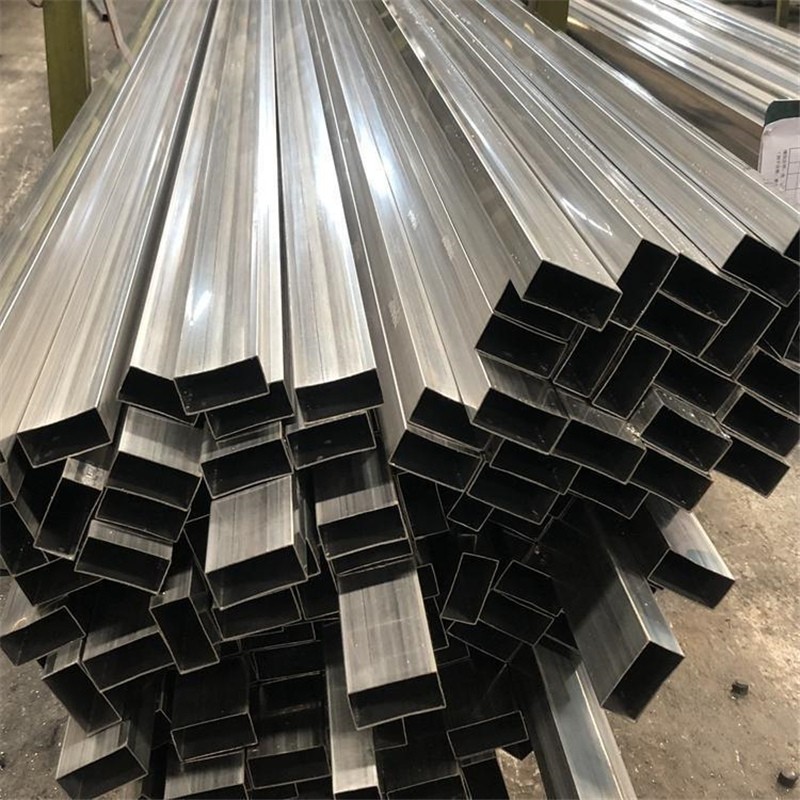 连云港海洋工程316L不锈钢无缝方管