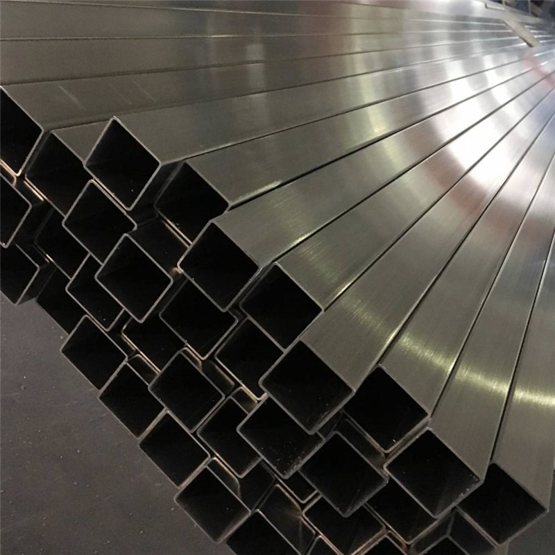 连云港精密冷拔316L不锈钢无缝方管